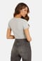 GUESS T-Shirt Kurzarmshirt MINI TRIANGLE Bild 4