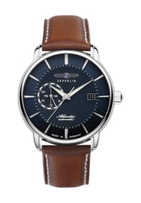 ZEPPELIN ATLANTIC - Herren Automatikuhr "8470-3" - BRAUN