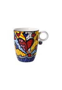 Goebel Künstlertasse Romero Britto A New Day - Romero Britto - Bunt