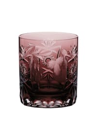 Nachtmann - Hochwertiges Whiskeyglas Pur Traube, Amethyst, Kristallglas, 9 cm - Amethyst