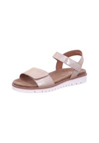 ara® - Sandalen "Kent", Wildleder, für Damen - SAND