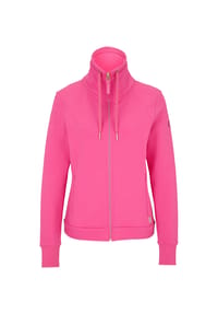 VENICE BEACH - Sweatjacke Caron, Stehkragen, für Damen - 503 PINK