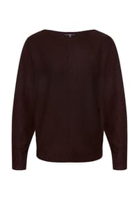 zero - Pullover, Fledermausärmel, für Damen - 7711 DARK BROWN M