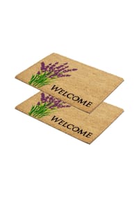 ASTRA ® - Fußmatte COCO STYLE 2ER SET - Beige - 40 x 60 cm