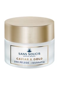 SANS SOUCIS CAVIAR & GOLD - 24h Pflege - WEIẞ