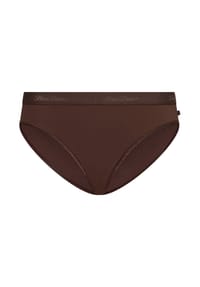 BeeDees® - Damen Taillenslip Microfun Tai mit Elastikbund - aubergine