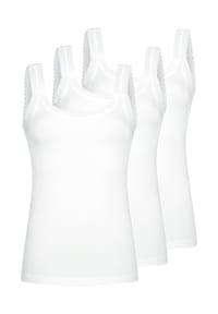 mey - Unterhemd / Top 3er Pack Modal Lace - Bailey