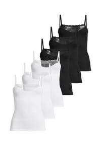 -con-ta- - Spaghetti Top 6er Pack Modal - Marine
