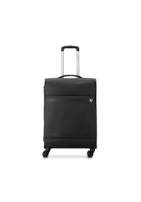 RONCATO Jazz 4.0 - Jazz 4.0 4 Rollen Trolley M 65 cm mit Dehnfalte - schwarz