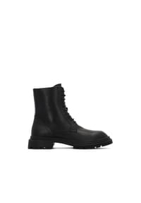 Kazar - Schnürstiefel im Militärstil - Schwarz