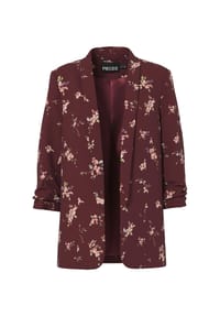 PIECES - Blazer, 3/4-Arm, Reverskragen, für Damen - 179377004 GREY/LE