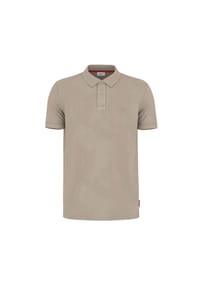 JOOP! JEANS - Herren Poloshirt - Amborsian, Polokragen, Baumwollmischung - Beige