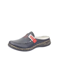 rieker - Clogs - 15 marineblau