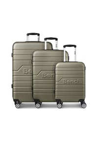 Bench. Seattle - Seattle 4 Rollen Kofferset 3-teilig - black