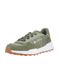 LACOSTE - Lederimitat Sneaker ELITE ACTV EVO 2263 SMA - Khaki