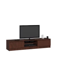 Akord - TV-Lowboard K160 mit 2 Türen und 4 Einlegeböden - artisan-eiche