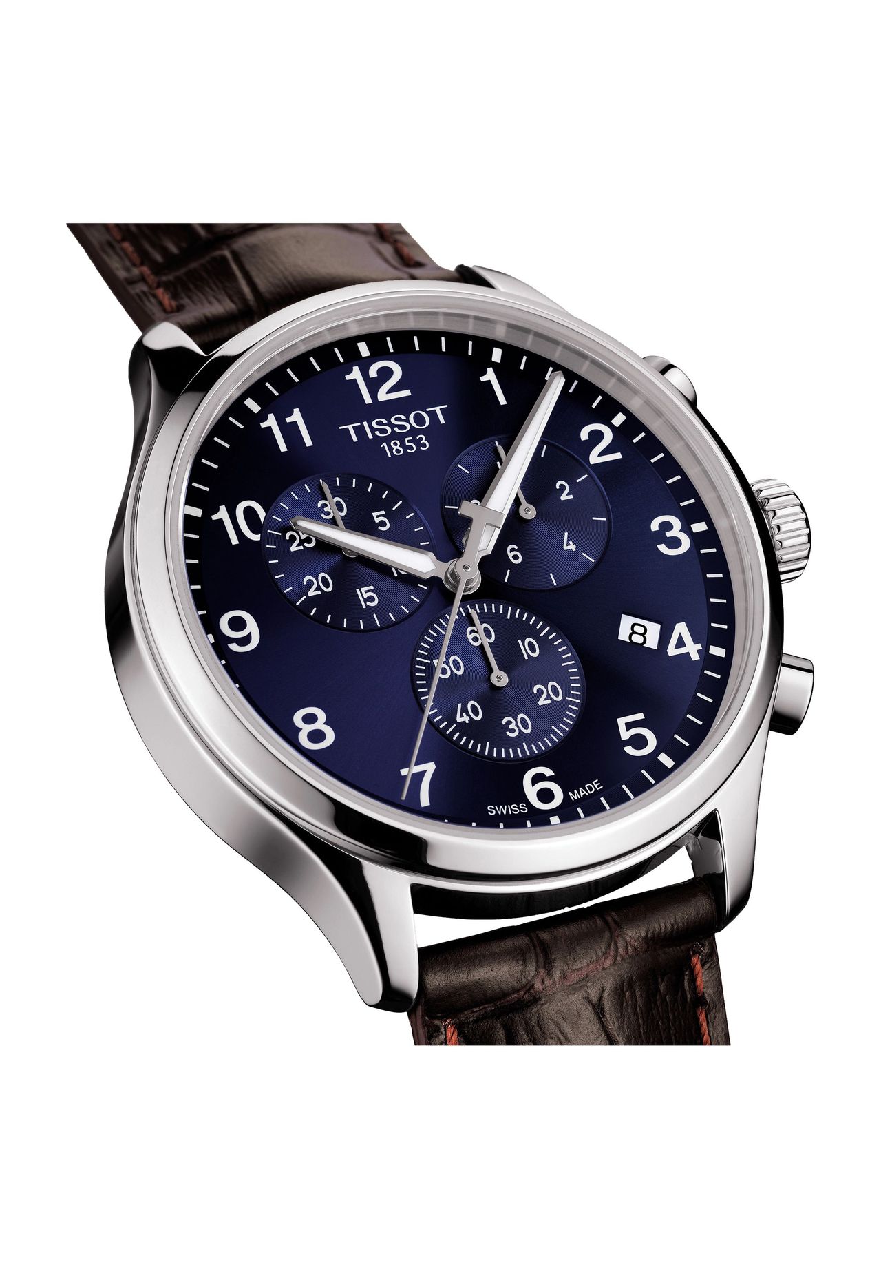 TISSOT Herren Chronograph 