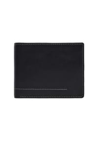 GALERIA SONOMA 1 - Brieftasche, RFID-Schutz - BLACK