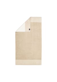 Cawö - Handtücher Luxury Home Two-Tone 590 sand - 33 - Basalt