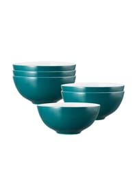 Seltmann Weiden Schüsseln Life Fashion ø 21 cm 6er Set - LIFE - blau