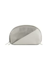 DuDu Segovia - Segovia Kosmetiktasche Leder 16 cm - navy