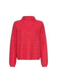 camel active - Strickpullover mit überschnittenen Schultern - Minze