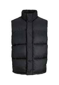 JACK & JONES - Weste Union Steppweste - schwarz