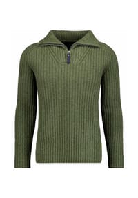 RAGMAN - Pullover, Troyer, für Herren - 384 OLIV