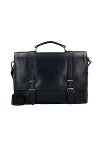 LEONHARD HEYDEN Roma - Roma Aktentasche Leder 39 cm Laptopfach - 3 BRAUN