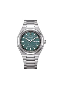 CITIZEN® ECO-DRIVE - Herren Armbanduhr "AW0130-85" - GRÜN