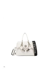 Sécret Pon-Pon - Handbag - Bianco
