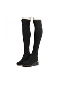 NYREX - Keilstiefel Bottavita2 Schwarz - schwarz