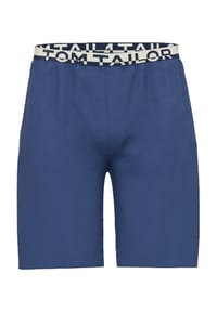 TOM TAILOR - M&M Schlafanzug-Hose, Logo-Bund, für Herren - 831 GRAU-DUNKEL-M