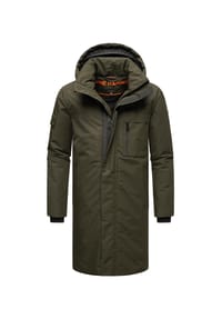 STONE HARBOUR® - Wintermantel Xandroo XX - Black