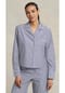 POLO RALPH LAUREN Shirting Strips Schlafanzug, Reverskragen, Knopfleiste, für Damen Bild 11