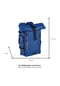 camel active EXPLORE Daypack, Rolltop, Steckverschluss, Laptopfach Bild 17