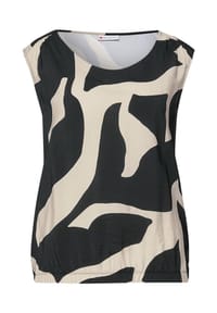 Street One - Top - whale tail grey