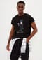 cat e lolette Schwarzes T-Shirt mit Dandy-Katze Bild 13