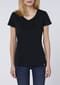 DETTO FATTO T-Shirt im femininen V-Neck-Design Bild 7