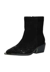 ALMA EN PENA - Veloursleder Stiefelette - Camel
