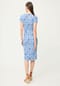 olsen Jerseykleid mit Allover-Dessin Bild 9