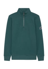 MANGUUN - Sweatshirt, Troyer, für Kinder - BLACK