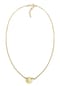 elli. Halskette Choker Kreis Plate Matt Geo 925 Silber Bild 3