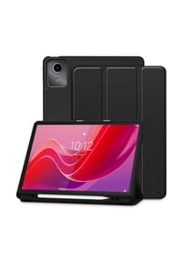 COFI - Tech-Protect SC Pen-Hülle für Lenovo Tab M11 11" TB-330 – Schwarz - 