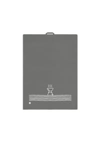 ppd - Geschirrtuch Pure BBQ anthracite kitchen towel, Leinen, 70 x 50 cm - Mehrfarbig
