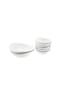 COFI Sunay 8 Teiliges Snackschalen-Set in Weiß aus Porzellan Bild 16