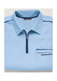 Witt - Langarm-Poloshirt - aubergine