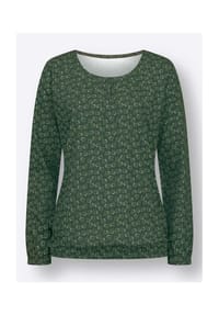 Sieh an! - Langarm-Shirt - kirsche-koralle-bedruckt