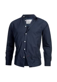 KRONSTADT - Hemd Langarm KSAsk Ls - Federal Blue