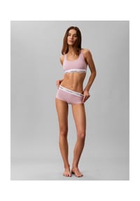 Calvin Klein - Bralette, Gummibund, für Damen - 100 WHITE